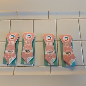 Tie Magnet invisible tie clip set of 4